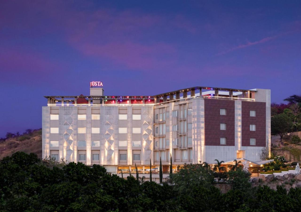 Juesta Sajjangarh Resort & Spa, Udaipur Exterior photo