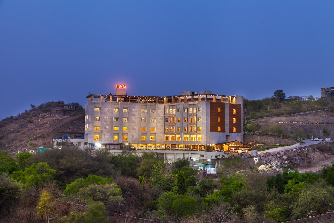 Juesta Sajjangarh Resort & Spa, Udaipur Exterior photo