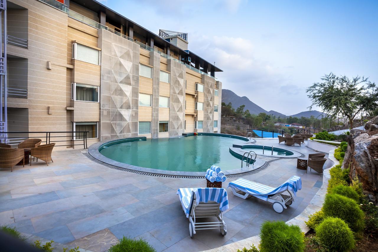 Juesta Sajjangarh Resort & Spa, Udaipur Exterior photo