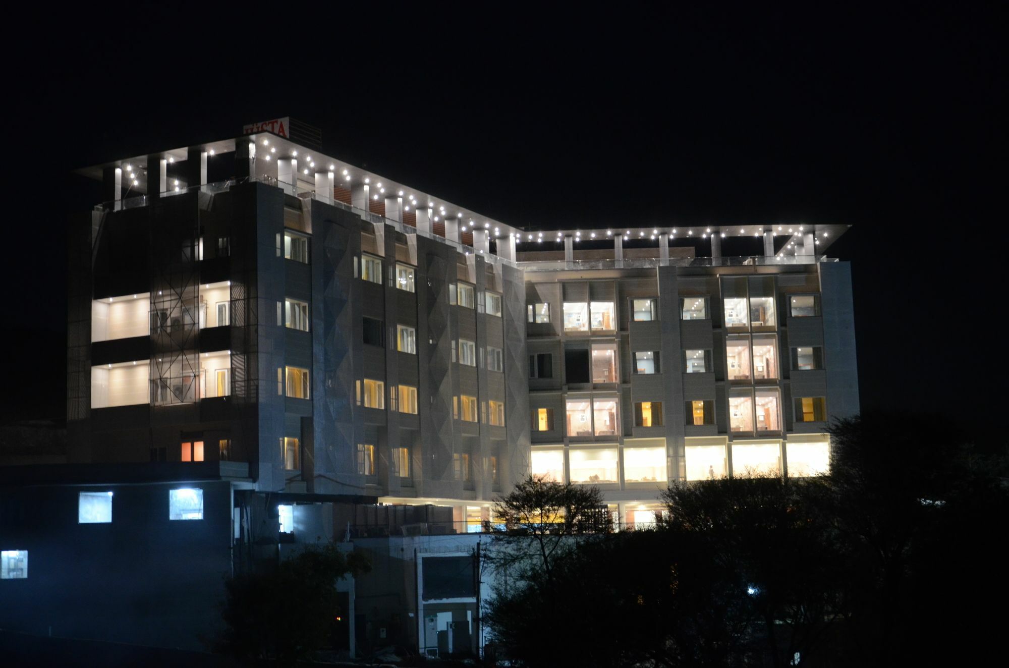 Juesta Sajjangarh Resort & Spa, Udaipur Exterior photo