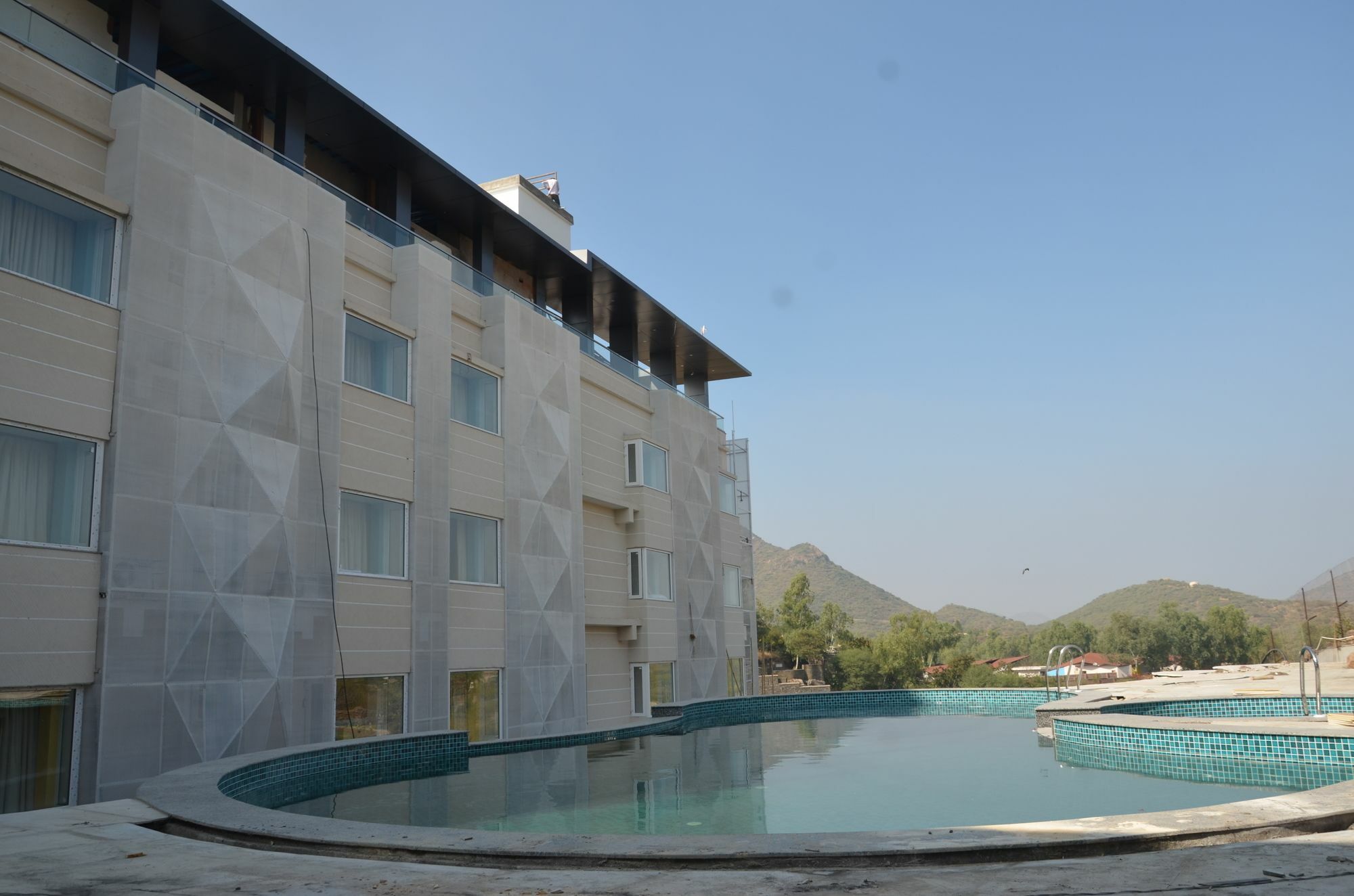 Juesta Sajjangarh Resort & Spa, Udaipur Exterior photo